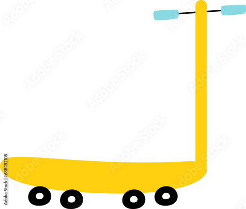 Skateboard Equipment Icon