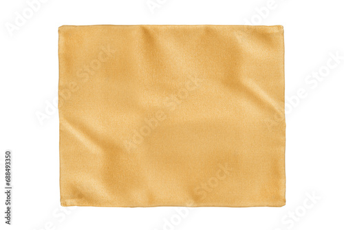 Satin sample isolated