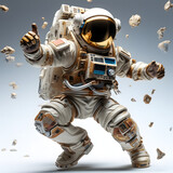 spaceman dancing