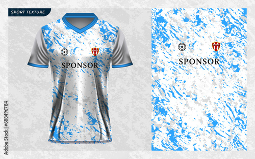 sport jersey soccer texture pattern with mockup vector illustration for sublimation