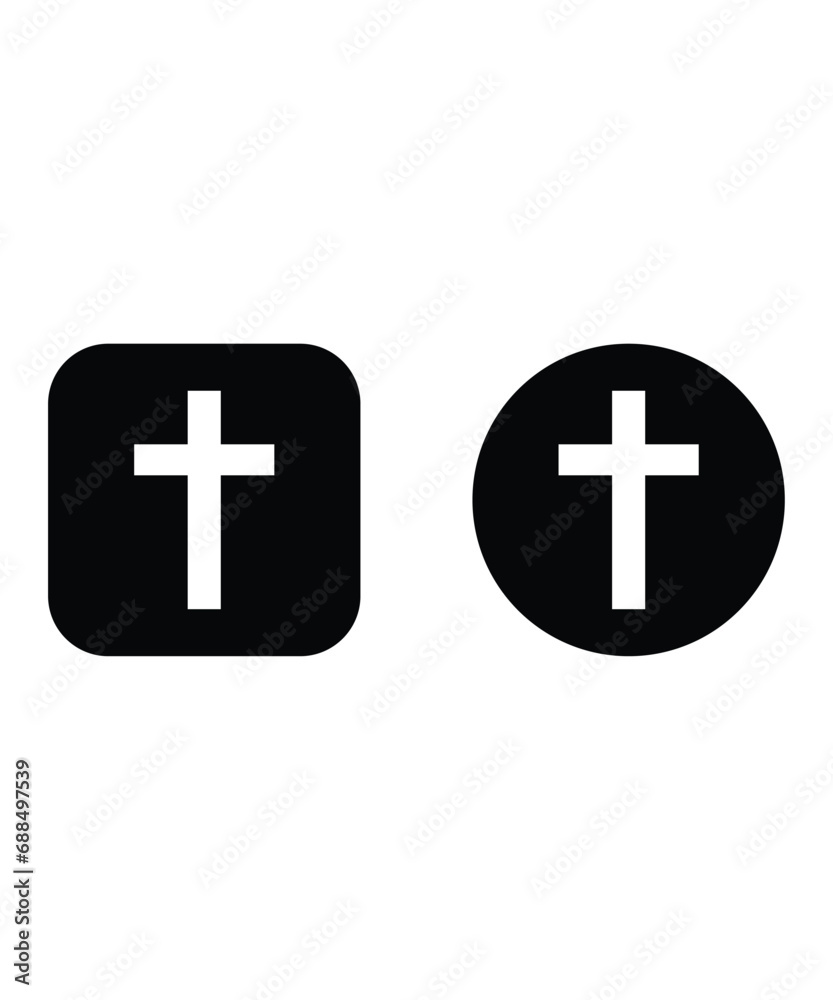 cross button icon, vector best flat icon. cross button icon, vector best flat icon.