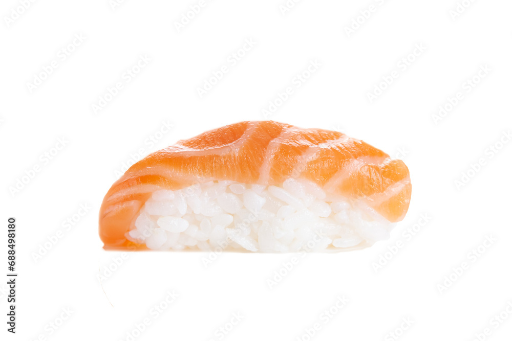 Niguiri isolated Niguiri isolated