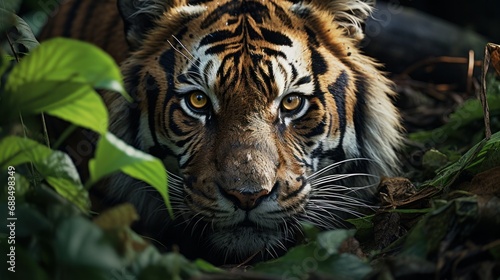 portrait of a tiger © Emil