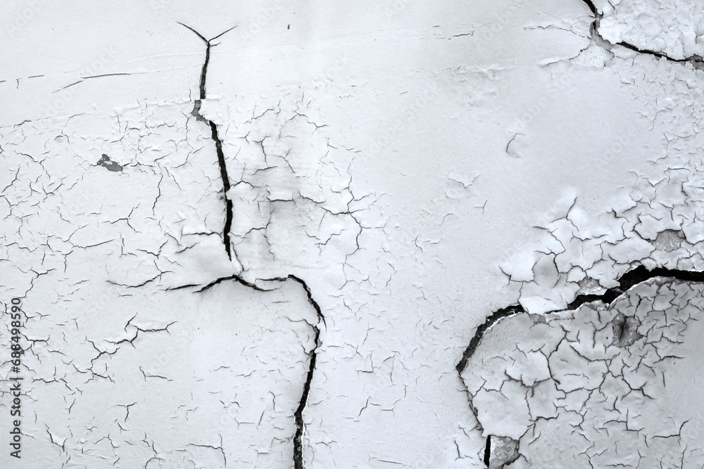 Obraz premium Grunge cracked wall