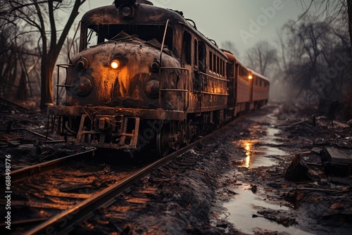 train crash photo