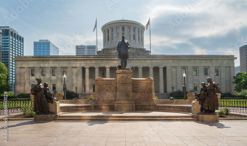 Ohio Statehouse, State government office in Columbus, Ohio photo