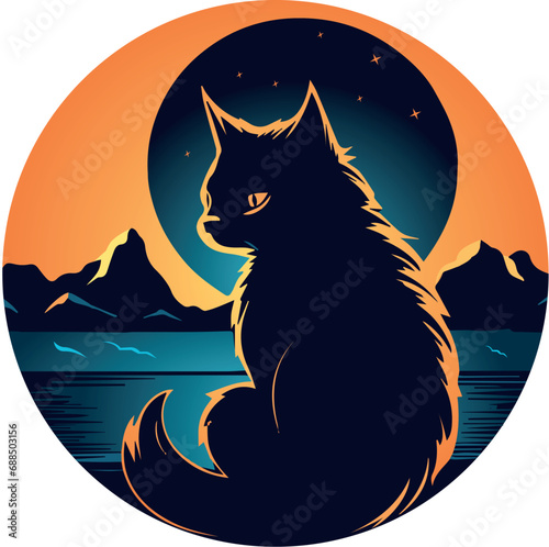 cat on the moon
animal, pet, cat, cartoon, design, element, domestic, illustration, image, sitting, vector, character, art, kitten, collection, domestic cat, graphic, print, template, veterinary, comp