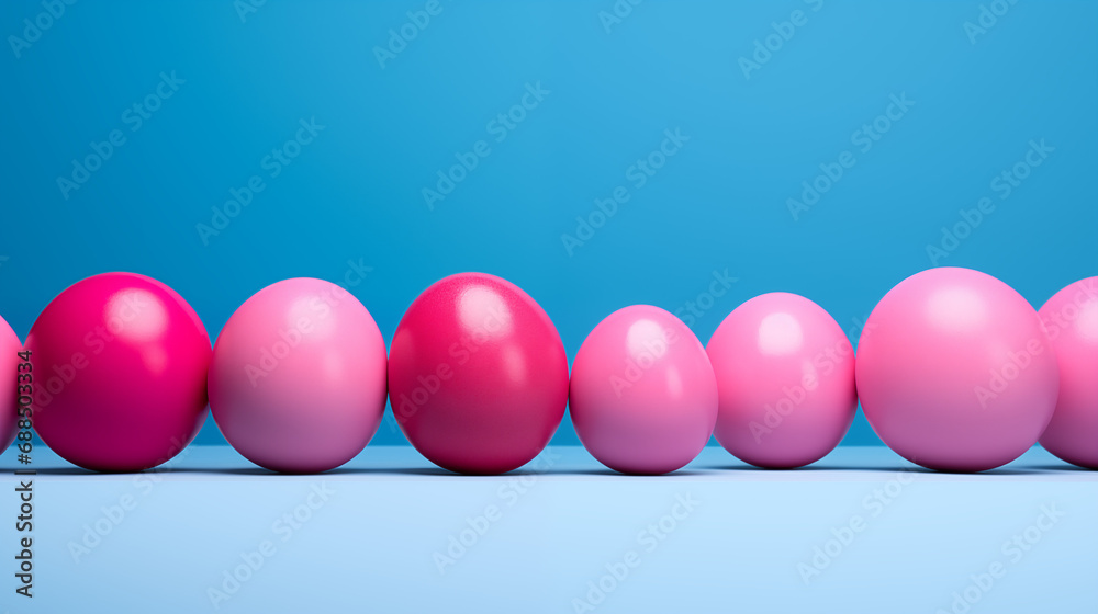 Colorful Eggs creative pattern Easter Concept Colorful Eggs creative pattern Easter Concept