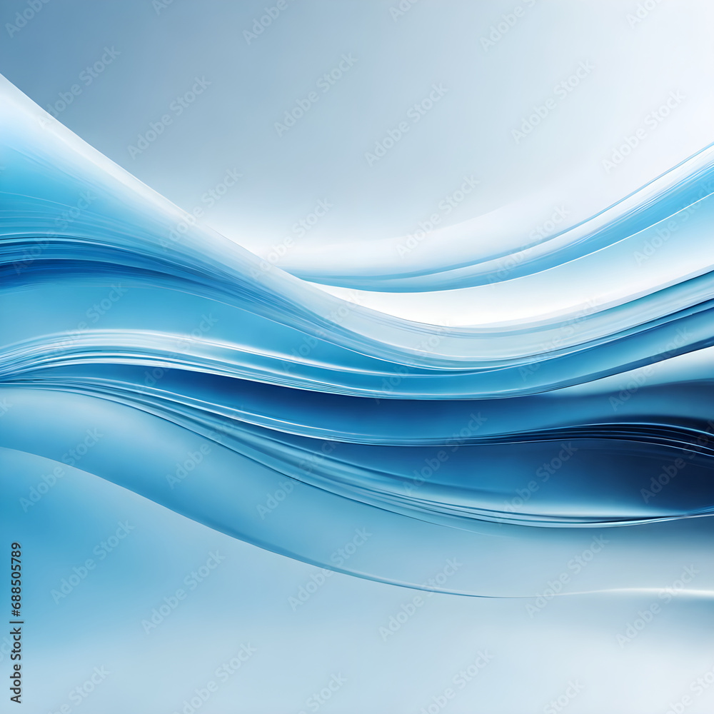 abstract blue wave background abstract blue wave background