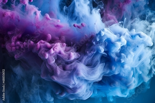 abstract background with smoke. 