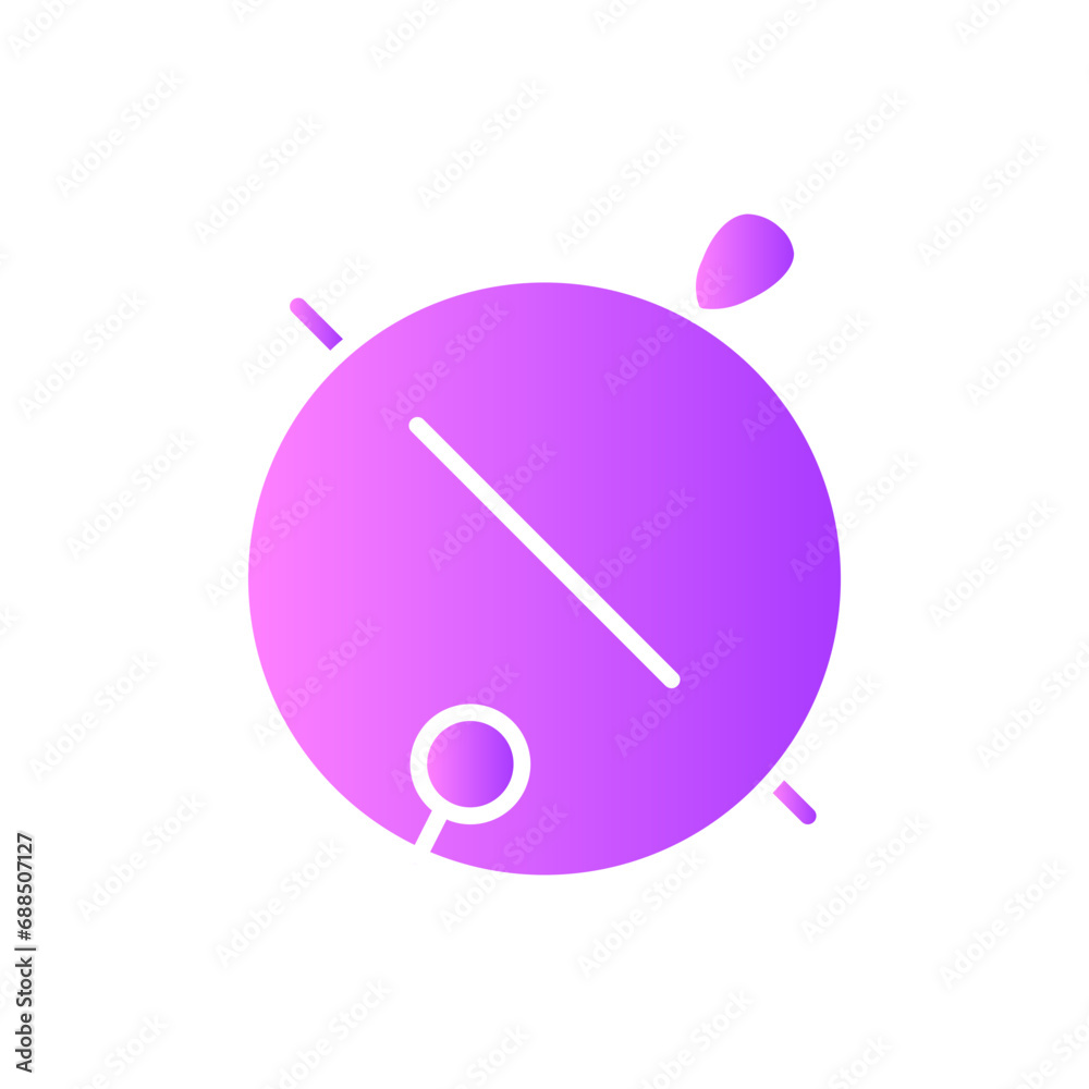 jingle bell gradient icon jingle bell gradient icon