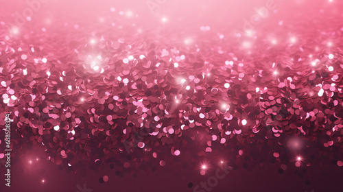 Pink Glitter Sparkle Background