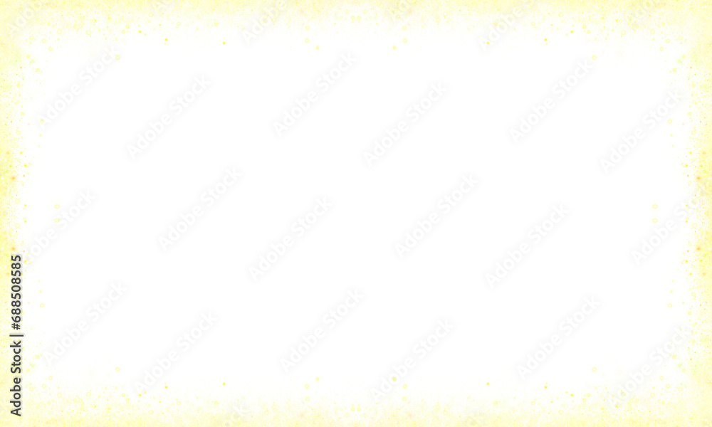 luxury gold color glitter boeder frame retangle tansparent background