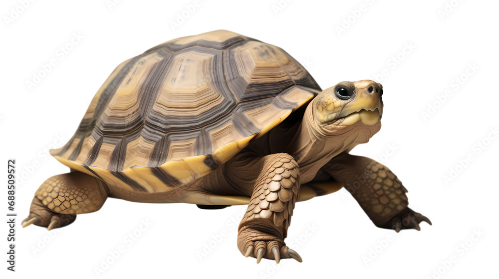 Turtle isolated on transparent background