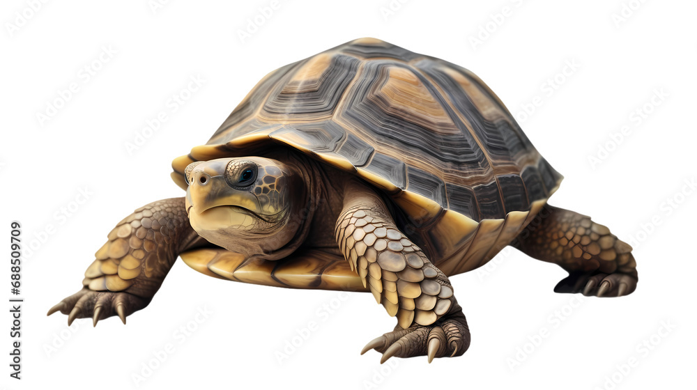 Obraz premium Turtle isolated on transparent background