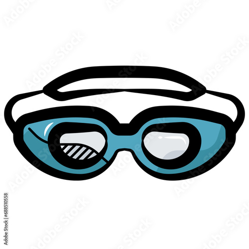 Swimming Glasses