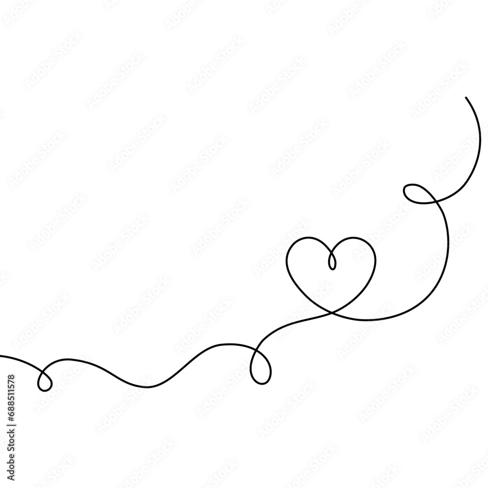 valentines day line art valentines day line art