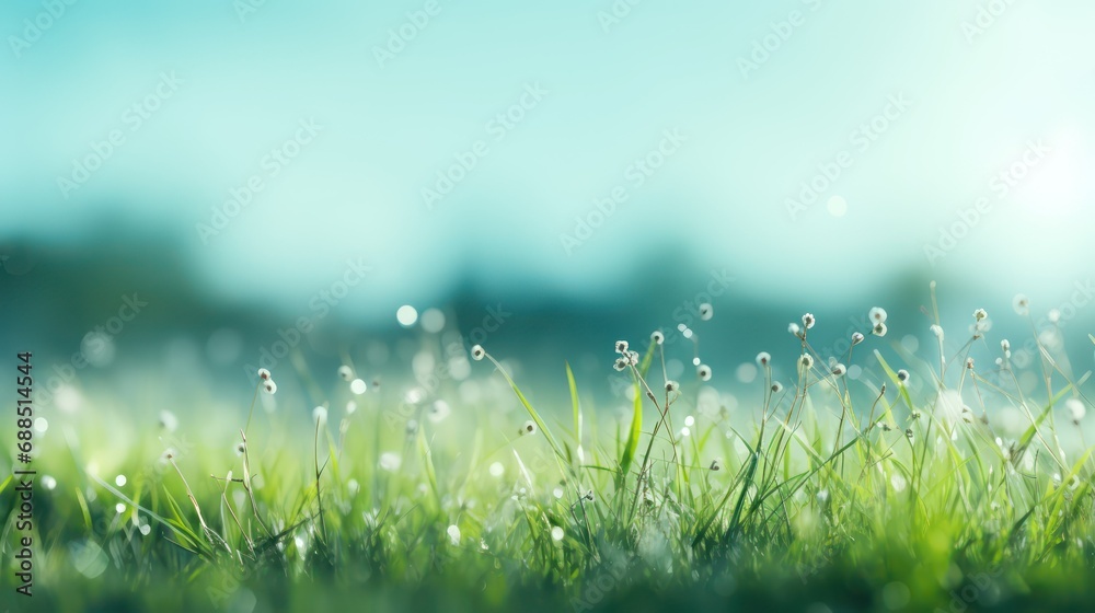 Fototapeta premium green grass background