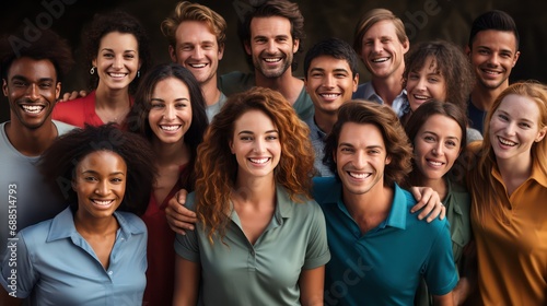 group of people holding hands