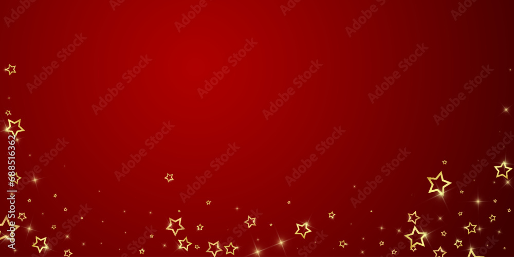 Starry night fairy tale background. Starry night fairy tale background.