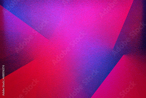 Dark blue violet purple magenta pink burgundy red abstract background. Banner. Color gradient  ombre. Neon  glow  flash  shine. Template. Rough  grain 