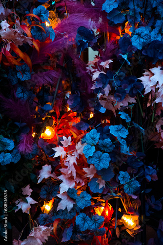 christmas background purple