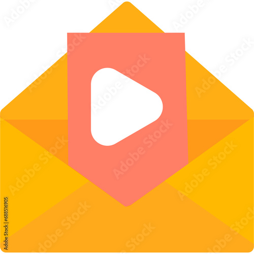 Free Download Video Email Icon - GFXLoad
