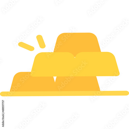 Metal ingot Icon