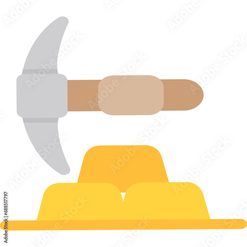 Gold Mine Icon