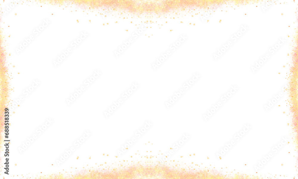 luxury gold color glitter boeder frame retangle tansparent background luxury gold color glitter boeder frame retangle tansparent background