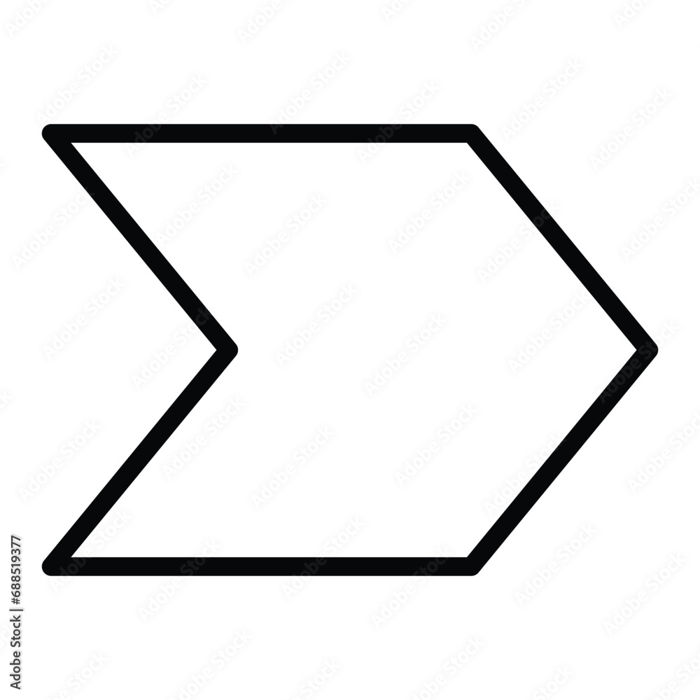 Arrow icon design, illustration design Arrow icon design, illustration design