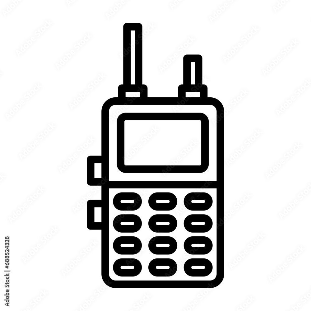 Walkie talkie Icon Walkie talkie Icon