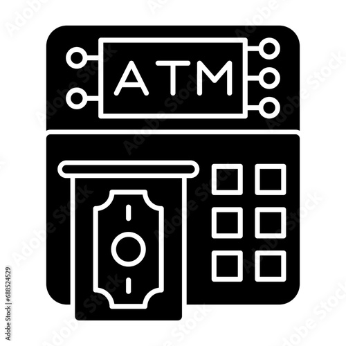 Atm machine Icon