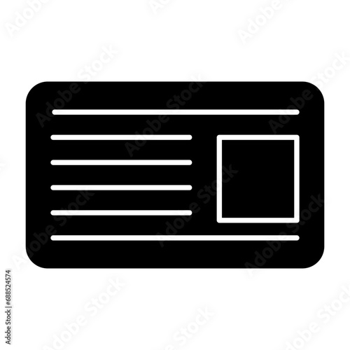 Id card Icon