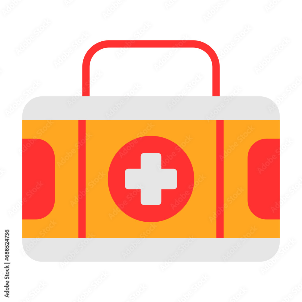 Obraz premium First aid kit Icon