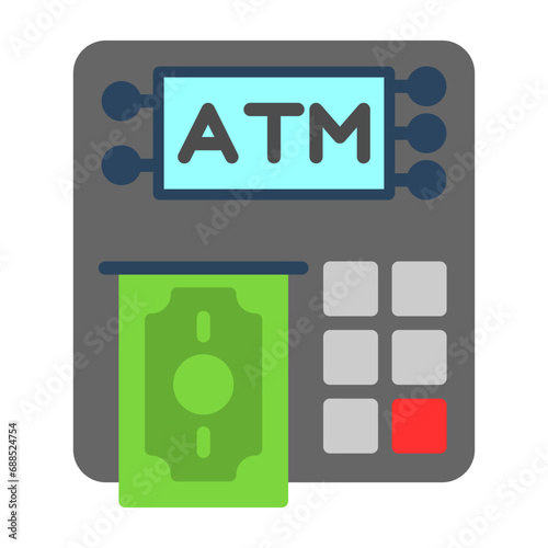 Atm machine Icon