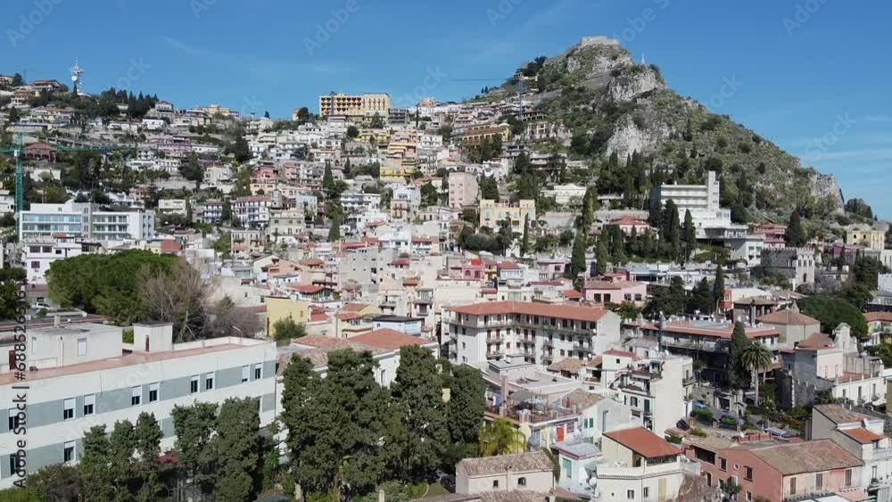 Sardinia Alghero old town skyline, with cityscape view on a beautiful clear day Sardinia Alghero old town skyline, with cityscape view on a beautiful clear day