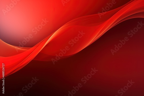 Red abstract background with lines. Created with Ai