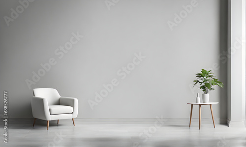 Minimalist charm  Simplistic and stylish interior