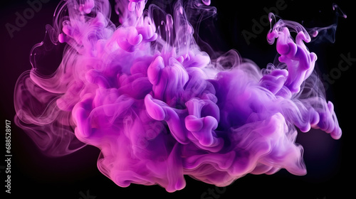 Abstract purple background gradient transition