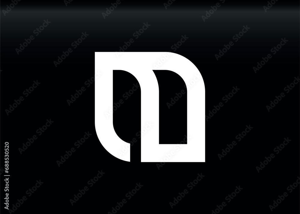 Monogram Letter AO Logo Design vector template Monogram Letter AO Logo Design vector template