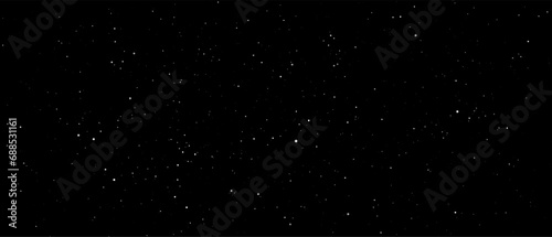 Falling Christmas snowflakes in transparent beauty, delicate and small, isolated on a clear background. Snowflake elements, snowy backdrop. Vector illustration of intense snowfall, snowflakes.
