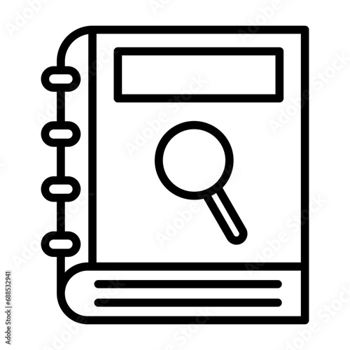 Criminology Icon