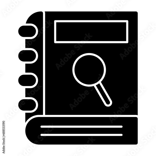 Criminology Icon