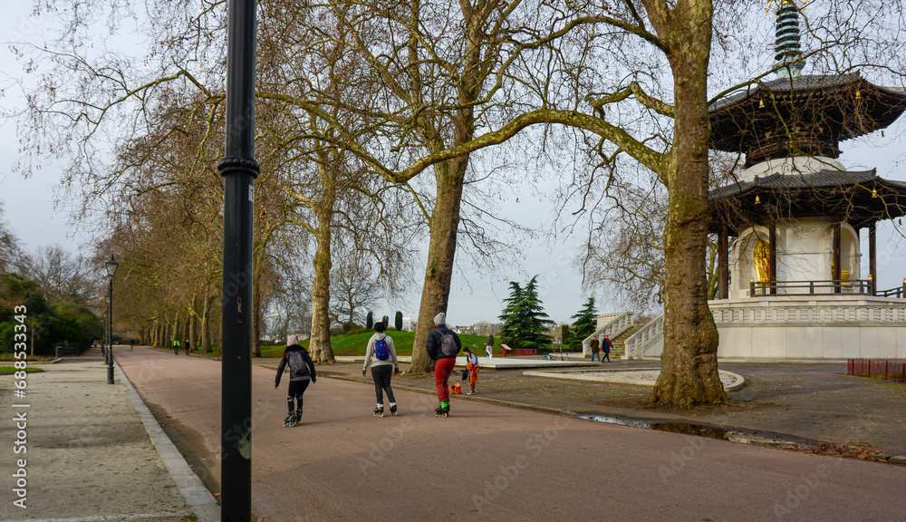 custom made wallpaper toronto digitalThe London Peace Pagoda Battersea Park is a 200-acre green space at Battersea in the London
