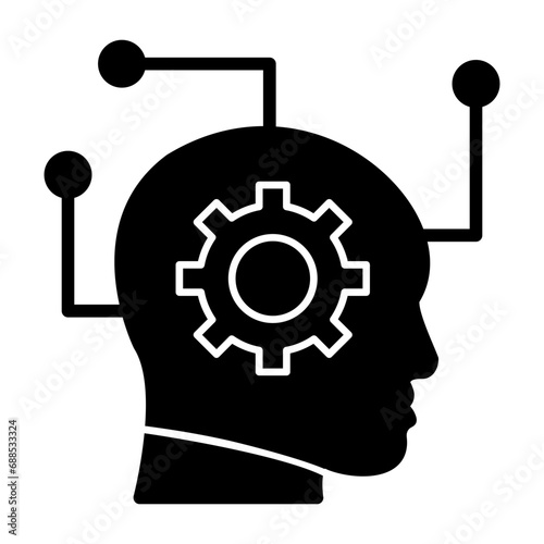 Artificial intelligence Icon