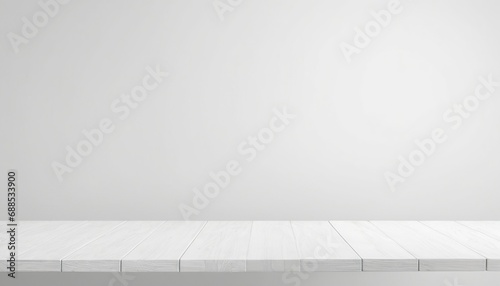  empty wooden table 