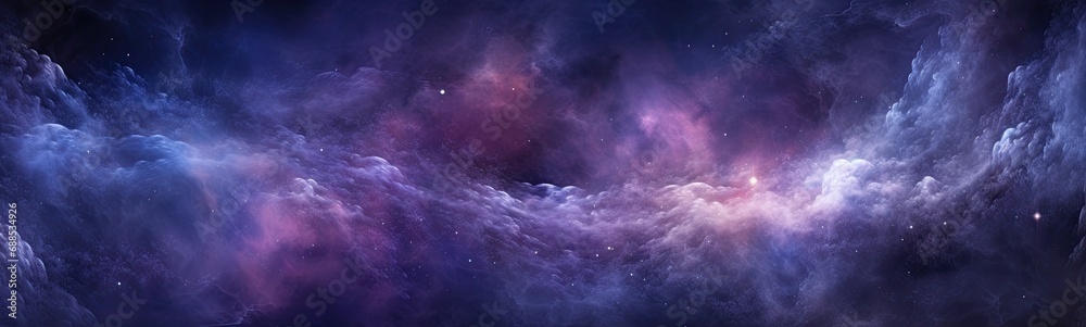Fototapeta premium Starry outer space background texture . Colorful Starry Night Sky Outer Space background.