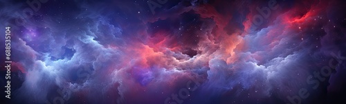 Starry outer space background texture . Colorful Starry Night Sky Outer Space background.