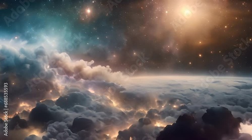 the breathtaking beauty of outer space photo